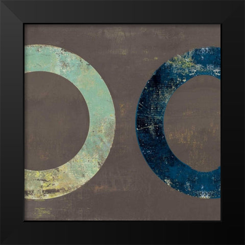 Odeon III Black Modern Wood Framed Art Print by Reeves, Tom