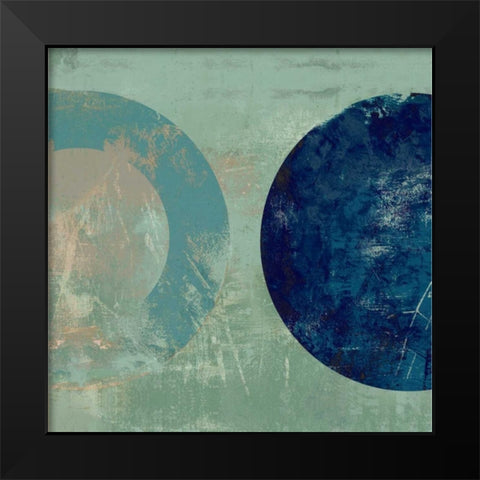 Odeon IV Black Modern Wood Framed Art Print by Reeves, Tom