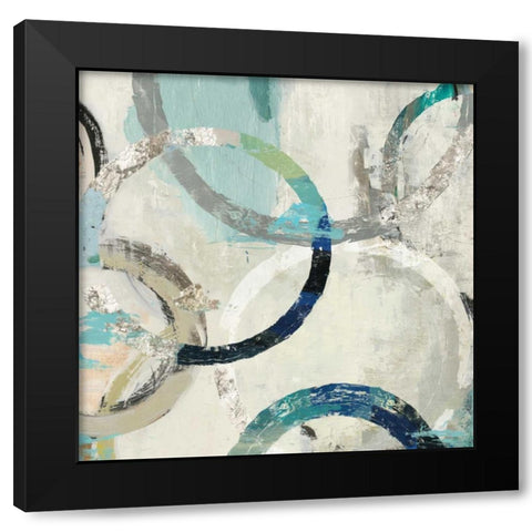 Rio I Black Modern Wood Framed Art Print by Reeves, Tom
