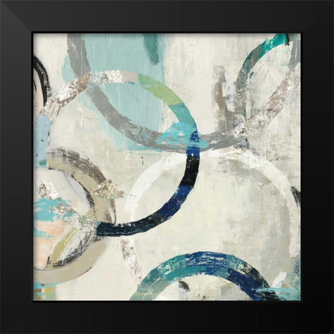 Rio I Black Modern Wood Framed Art Print by Reeves, Tom
