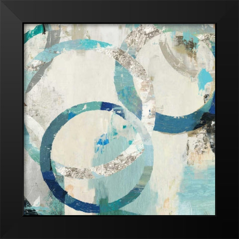 Rio II Black Modern Wood Framed Art Print by Reeves, Tom