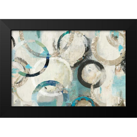 Rio III Black Modern Wood Framed Art Print by Reeves, Tom