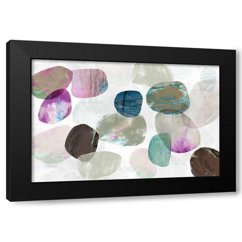 Marble I Black Modern Wood Framed Art Print by Reeves, Tom