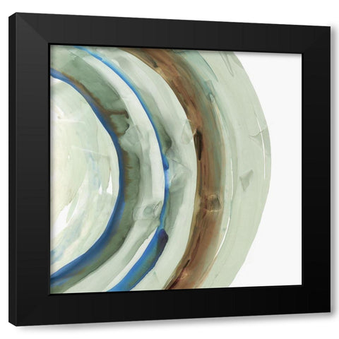 Stone Carving I Black Modern Wood Framed Art Print with Double Matting by Reeves, Tom