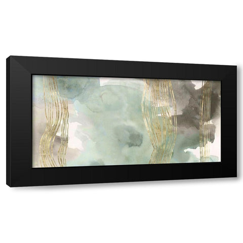 Final Destination II Black Modern Wood Framed Art Print by Reeves, Tom