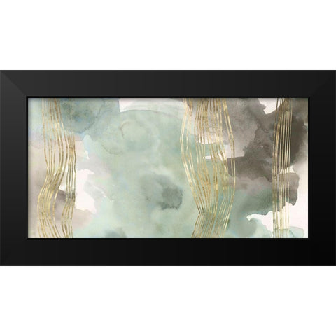 Final Destination II Black Modern Wood Framed Art Print by Reeves, Tom