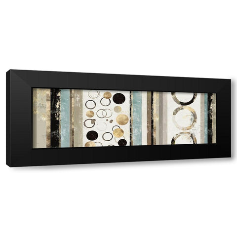Modernized III  Black Modern Wood Framed Art Print with Double Matting by Reeves, Tom