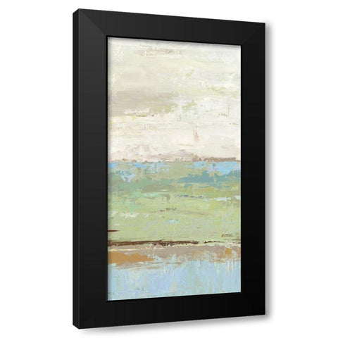 Enclosure II  Black Modern Wood Framed Art Print by Reeves, Tom