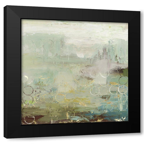 Liability I Black Modern Wood Framed Art Print by Reeves, Tom
