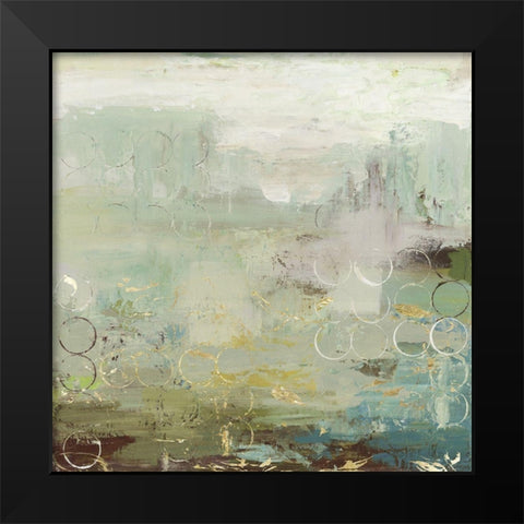 Liability I Black Modern Wood Framed Art Print by Reeves, Tom