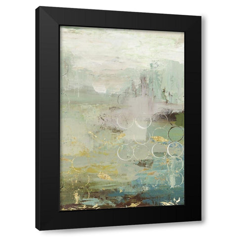 Liability II Black Modern Wood Framed Art Print by Reeves, Tom