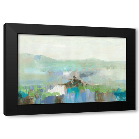 Oblivion  Black Modern Wood Framed Art Print by Reeves, Tom