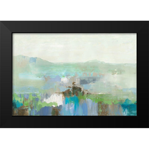 Oblivion  Black Modern Wood Framed Art Print by Reeves, Tom