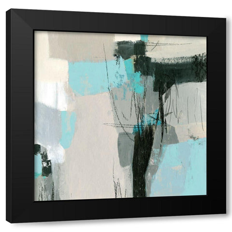 New Light I  Black Modern Wood Framed Art Print by Tom Reeves