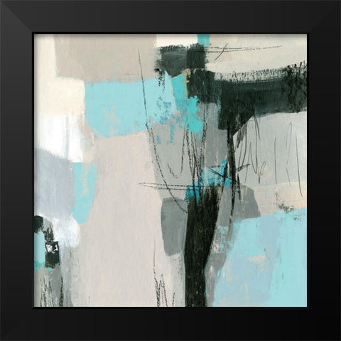 New Light I  Black Modern Wood Framed Art Print by Tom Reeves