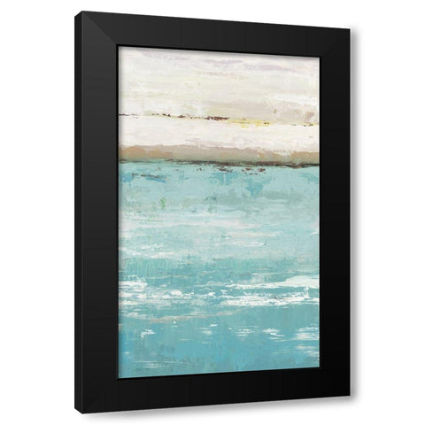 Next Level II  Black Modern Wood Framed Art Print with Double Matting by Tom Reeves