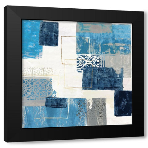 Guided I  Black Modern Wood Framed Art Print by Reeves, Tom