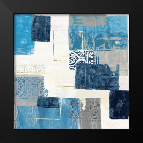 Guided I  Black Modern Wood Framed Art Print by Reeves, Tom