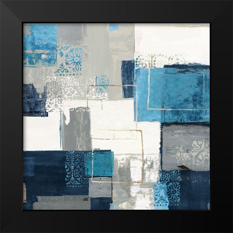 Guided II  Black Modern Wood Framed Art Print by Reeves, Tom