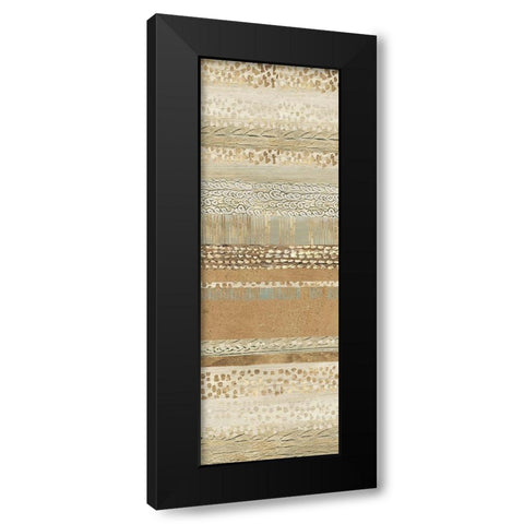 Placidity II Black Modern Wood Framed Art Print by Reeves, Tom