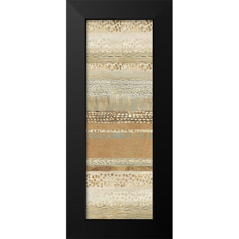 Placidity II Black Modern Wood Framed Art Print by Reeves, Tom