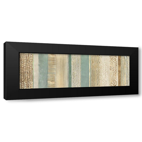 Placidity III Black Modern Wood Framed Art Print by Reeves, Tom