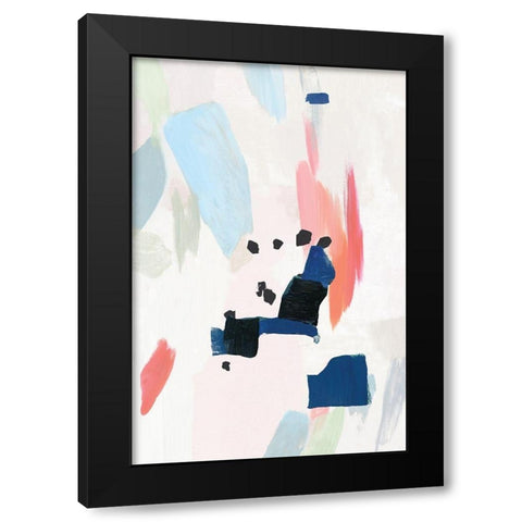 Pure Adolescence Black Modern Wood Framed Art Print with Double Matting by Reeves, Tom
