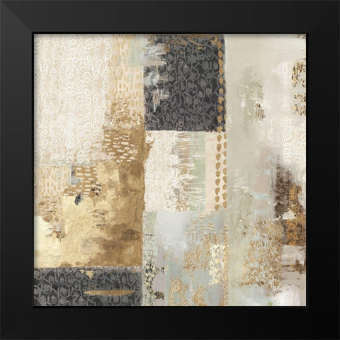 Bare I Black Modern Wood Framed Art Print by Reeves, Tom