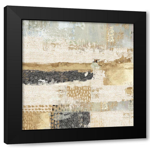 Bare II Black Modern Wood Framed Art Print by Reeves, Tom