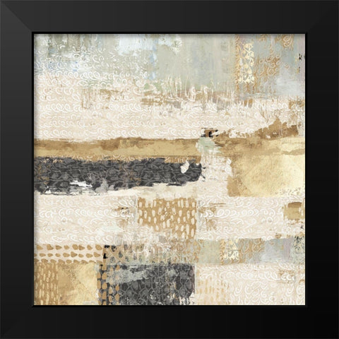 Bare II Black Modern Wood Framed Art Print by Reeves, Tom