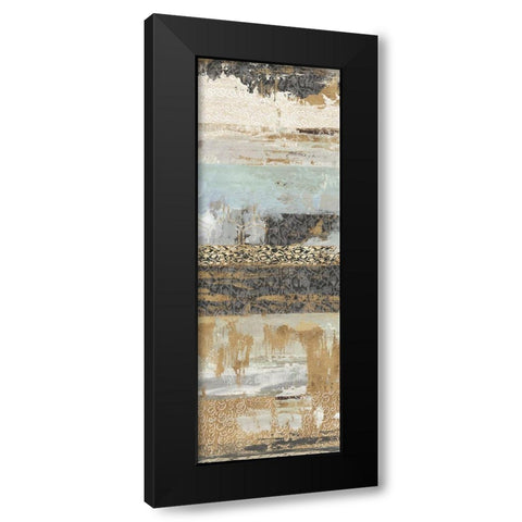 Bare III Black Modern Wood Framed Art Print with Double Matting by Reeves, Tom