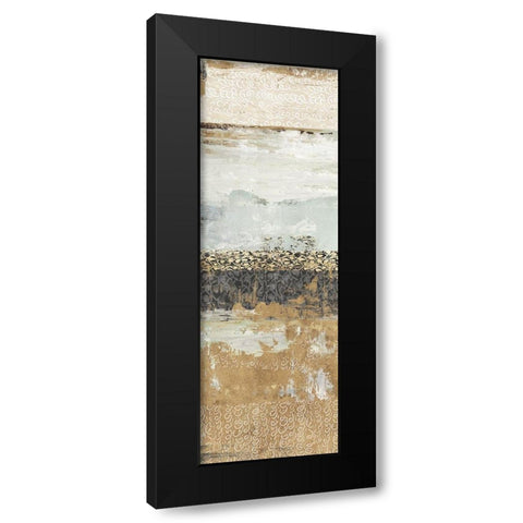 Bare IV Black Modern Wood Framed Art Print by Reeves, Tom