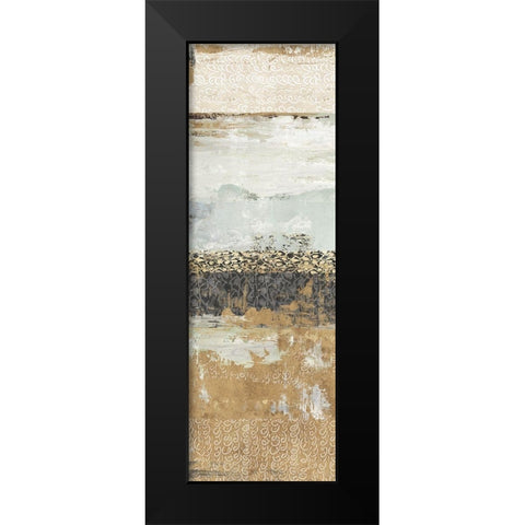Bare IV Black Modern Wood Framed Art Print by Reeves, Tom