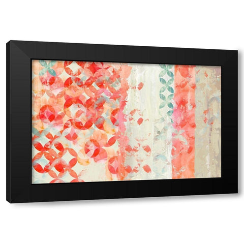 Valentine I Black Modern Wood Framed Art Print by Reeves, Tom