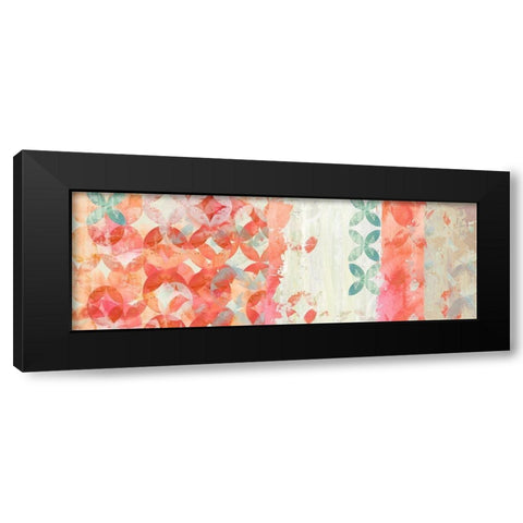 Valentine II Black Modern Wood Framed Art Print by Reeves, Tom