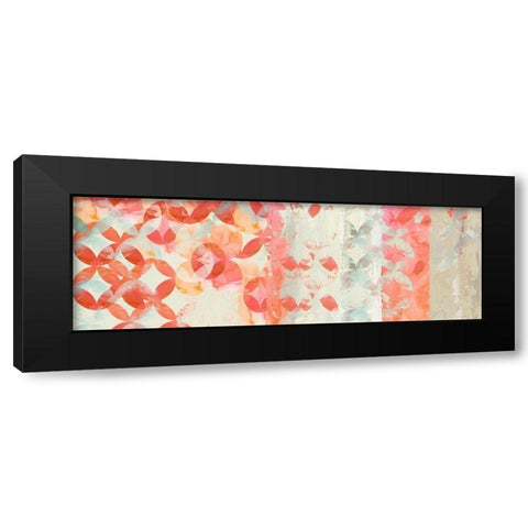 Valentine III Black Modern Wood Framed Art Print by Reeves, Tom
