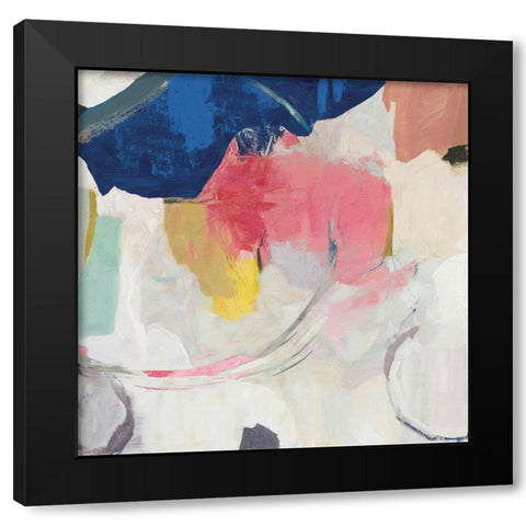 Loyal Black Modern Wood Framed Art Print by Reeves, Tom