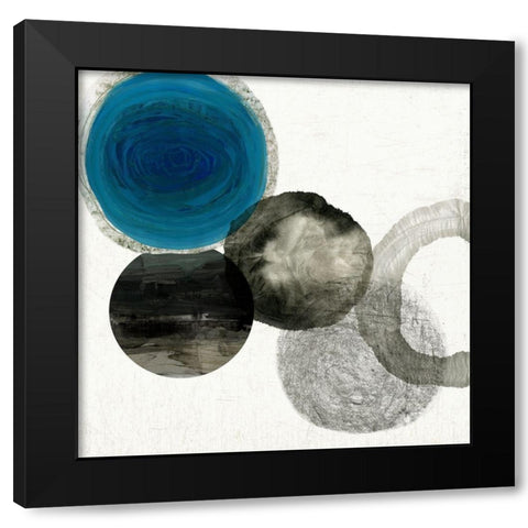 At Hand Black Modern Wood Framed Art Print by Reeves, Tom