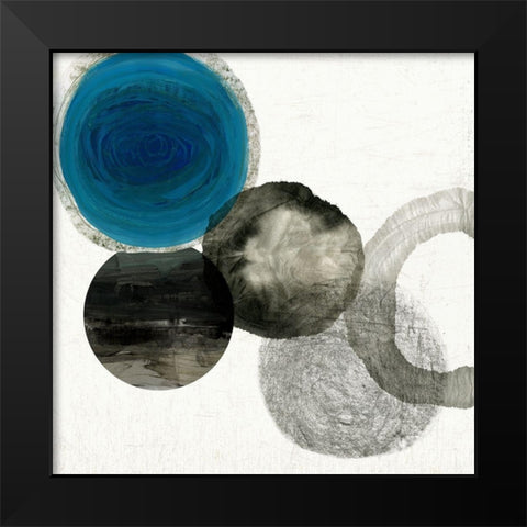 At Hand Black Modern Wood Framed Art Print by Reeves, Tom