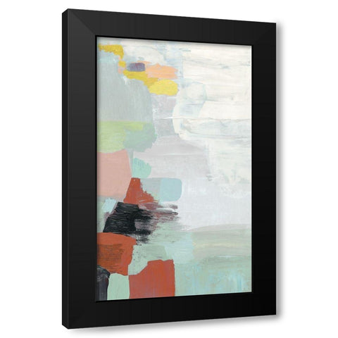 Sun Baked  Black Modern Wood Framed Art Print by Reeves, Tom