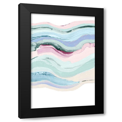 Insistent II  Black Modern Wood Framed Art Print by Reeves, Tom