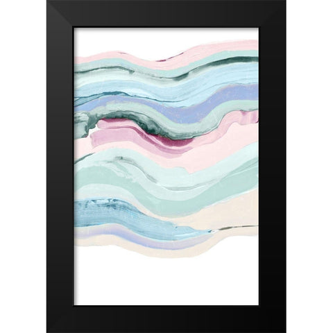 Insistent II  Black Modern Wood Framed Art Print by Reeves, Tom
