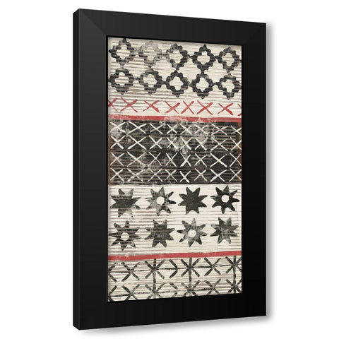 Ancient Stories II Black Modern Wood Framed Art Print with Double Matting by Reeves, Tom