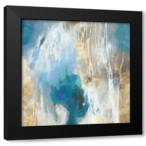 A Moment of Relection Black Modern Wood Framed Art Print with Double Matting by Reeves, Tom