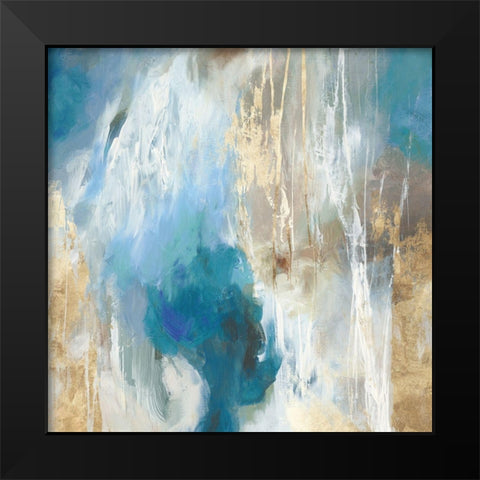 A Moment of Relection Black Modern Wood Framed Art Print by Reeves, Tom