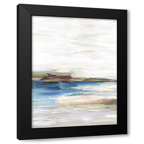 Distant Lands II Black Modern Wood Framed Art Print by Reeves, Tom