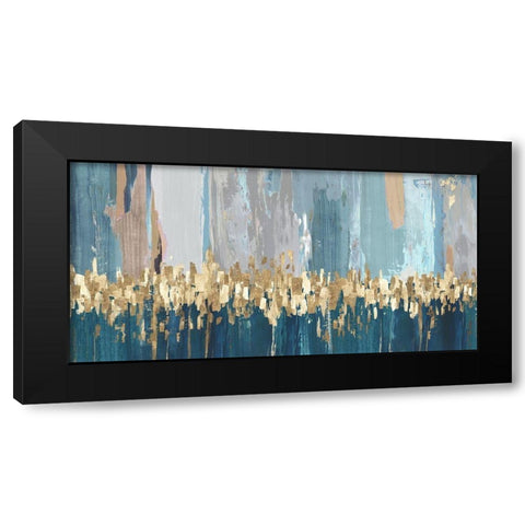 Starlight  Black Modern Wood Framed Art Print by Reeves, Tom