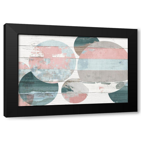 Following the Life Black Modern Wood Framed Art Print by Reeves, Tom