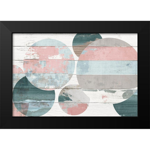 Following the Life Black Modern Wood Framed Art Print by Reeves, Tom