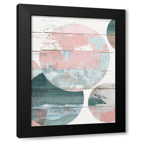Simple Move II Black Modern Wood Framed Art Print by Reeves, Tom